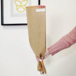 Gipsówka stabilizowana wiecznie żywa ciemno różowa mały bukiet