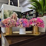 Gipsówka stabilizowana wiecznie żywa flower box