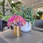 Gipsówka stabilizowana wiecznie żywa flower box