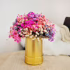 Gipsówka stabilizowana wiecznie żywa flower box