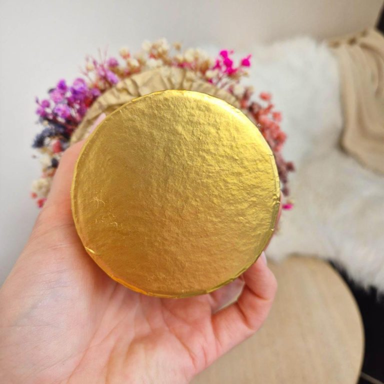 Gipsówka stabilizowana wiecznie żywa flower box