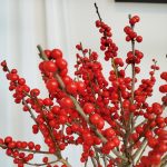 Ostrokrzew czerwony - Ilex żywa gałązka (Ilex Ve Rode Bes) 60cm 1szt.