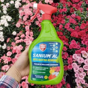 Środek owadobójczy Sanium Al spray