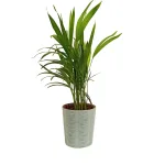 Ceramiczna osłonka wzorzysta niebieska 12,5cm