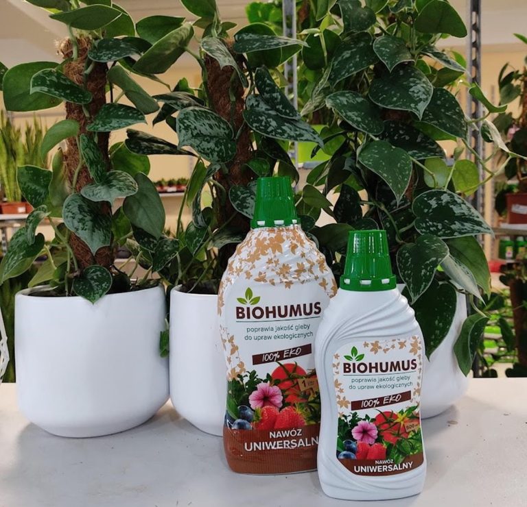 Biohumus nawóz uniwersalny 0,5L