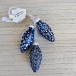 Zawieszka, bombka komplet h6xd3cm