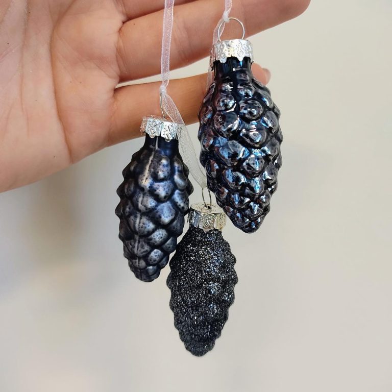 Zawieszka, bombka komplet h6xd3cm