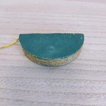 Zawieszka, bombka papierowa h8cm