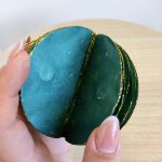 Zawieszka, bombka papierowa h8cm