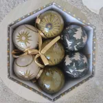 Bombki plastikowe mix zestaw h7cm