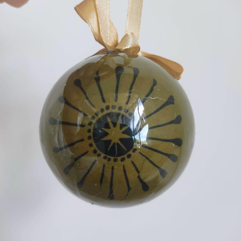 Bombki plastikowe mix zestaw h7cm