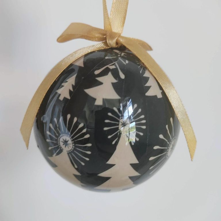 Bombki plastikowe mix zestaw h7cm