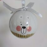 Bombki plastikowe mix zestaw h7cm