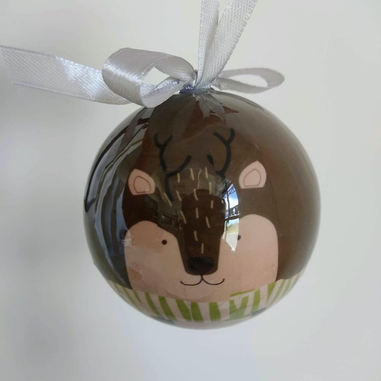 Bombki plastikowe mix zestaw h7cm