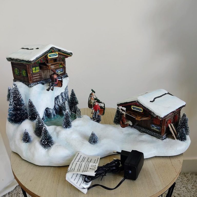 Świąteczne miasteczko, kabel w komplecie