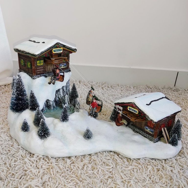 Świąteczne miasteczko, kabel w komplecie