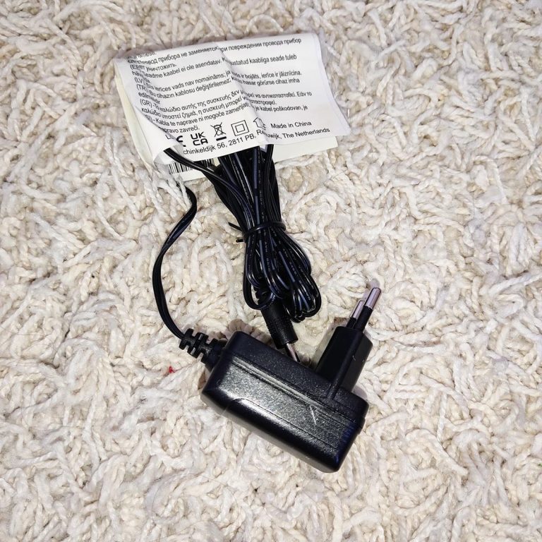 Świąteczne miasteczko, kabel w komplecie