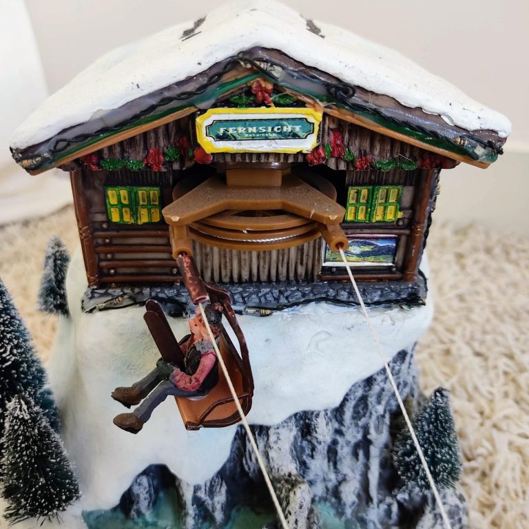 Świąteczne miasteczko, kabel w komplecie