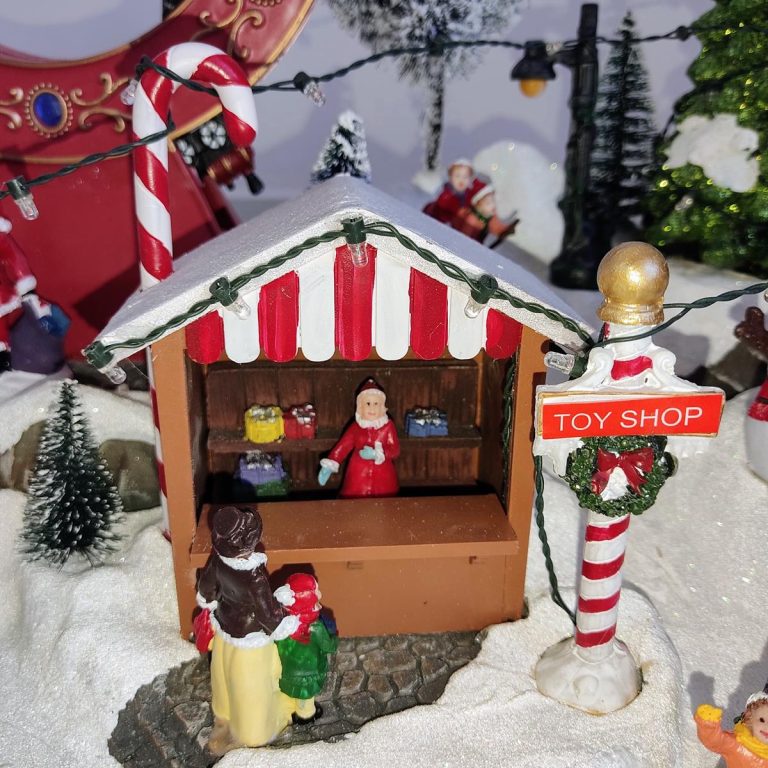 Świąteczne miasteczko, kabel w komplecie