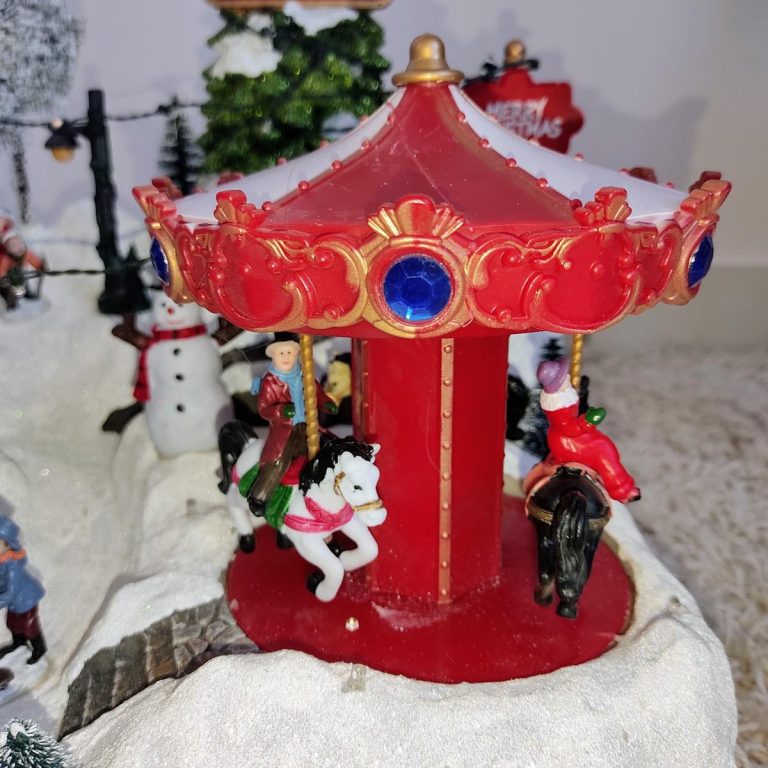 Świąteczne miasteczko, kabel w komplecie