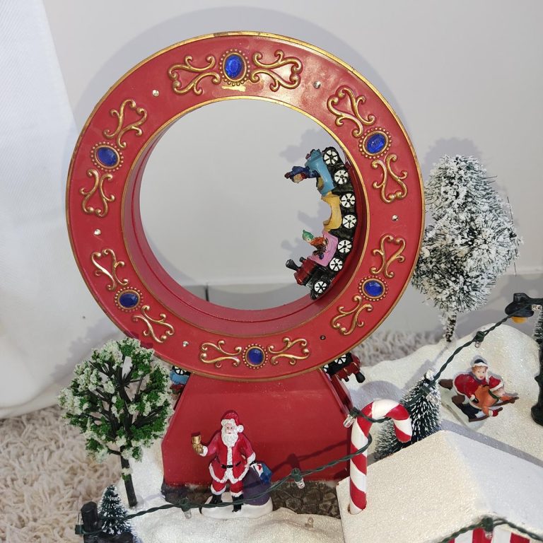 Świąteczne miasteczko, kabel w komplecie