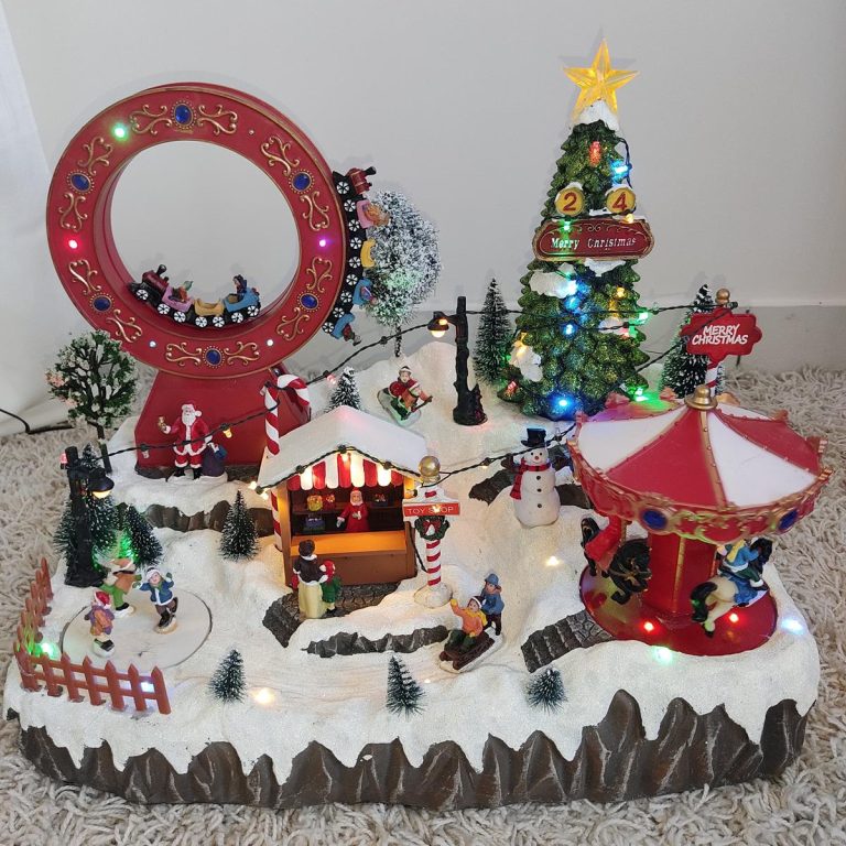 Świąteczne miasteczko, kabel w komplecie