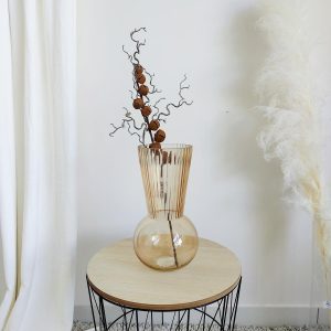 Sztuczna gałązka z dzwoneczkami h65cm