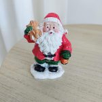 Figurka Mikołaj z workiem 7cm