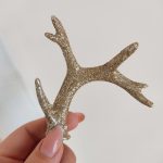 Zawieszka świąteczna rogi, 2szt