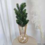 Sztuczna gałązka świerkowa, ombre, h60cm