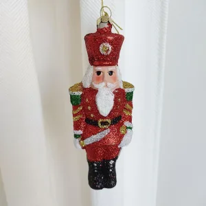 Żołnierzyk zawieszka, ozdoba na choinkę, h16cm