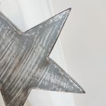 Gwiazda zawieszka, ozdoba na choinkę, h15cm