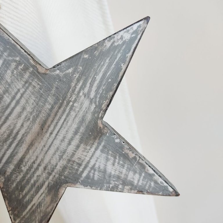 Gwiazda zawieszka, ozdoba na choinkę, h15cm