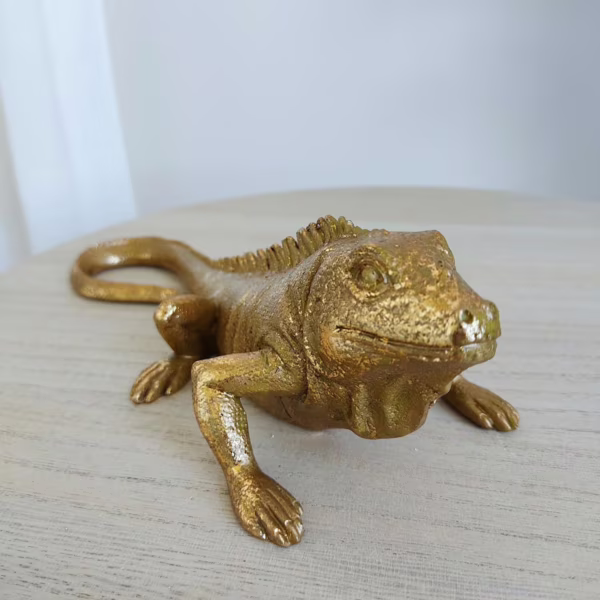 Gekon figurka 7cm