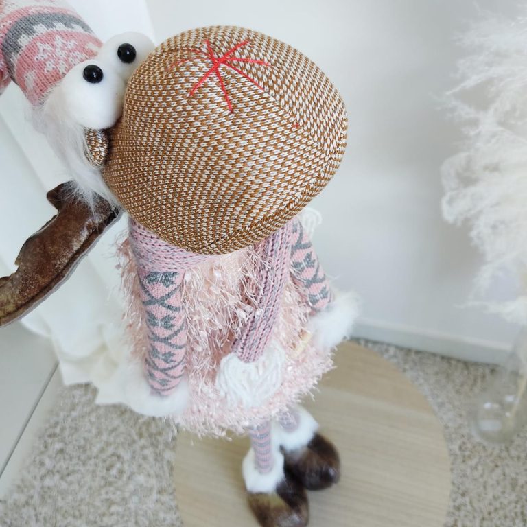 Renifer, ozdoba 76cm