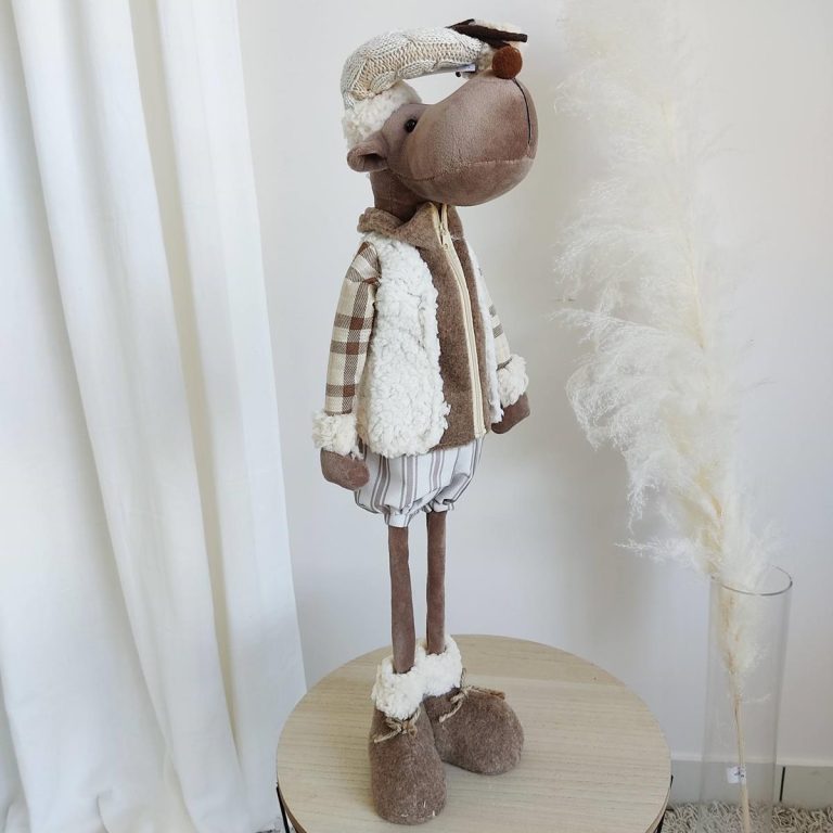 Renifer, ozdoba 69cm