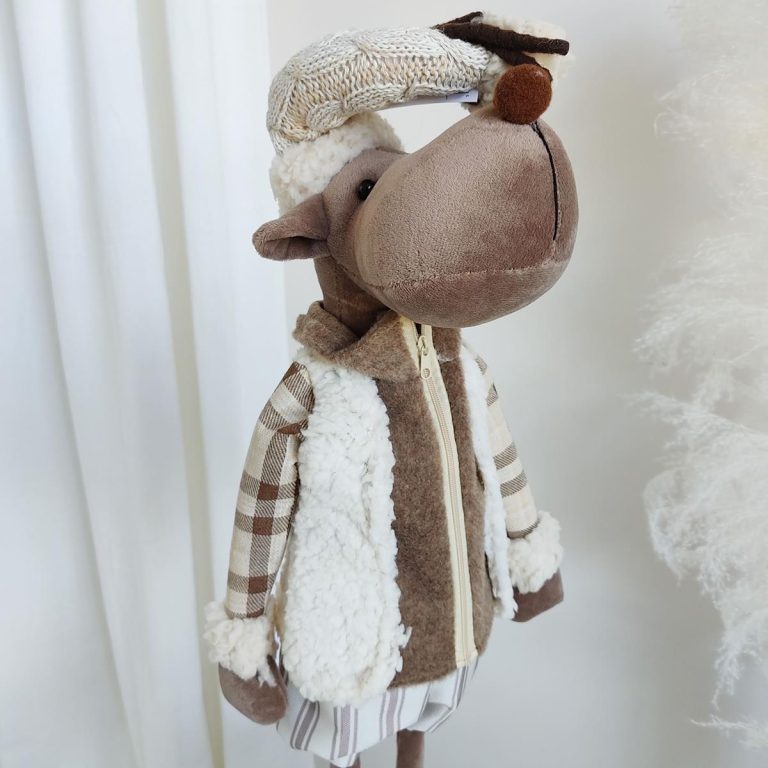 Renifer, ozdoba 69cm