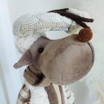 Renifer, ozdoba 69cm