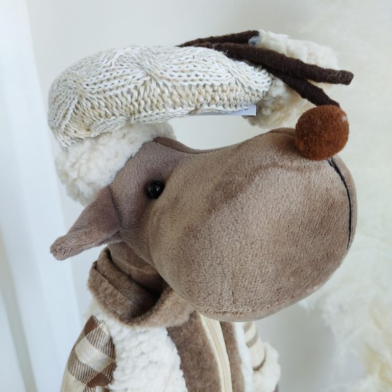 Renifer, ozdoba 69cm