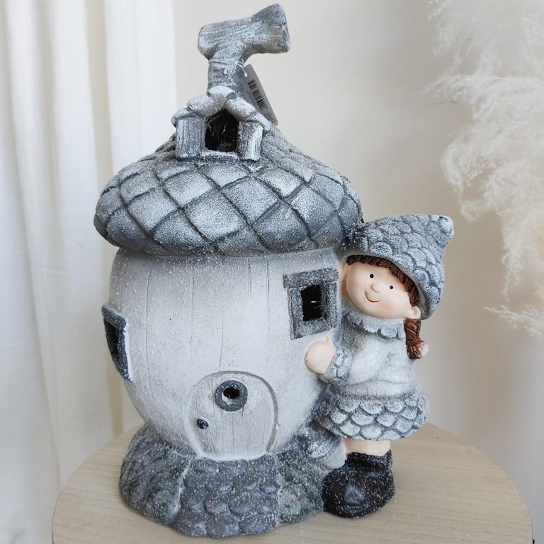 Domek żołądź, świecący 40cm