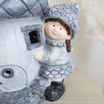 Domek żołądź, świecący 40cm