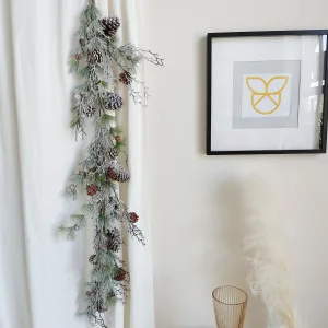 Girlanda z szyszkami 160cm