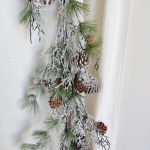 Girlanda z szyszkami 160cm