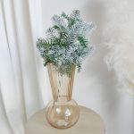 Sztuczna gałązka, ośnieżona h49cm