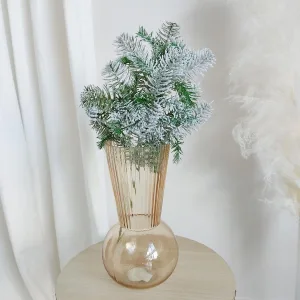 Sztuczna gałązka, ośnieżona h49cm