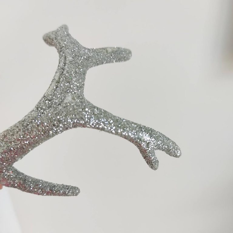 Zawieszka świąteczna rogi, 2szt