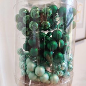 Bombki, mix kolor 12 pęczków