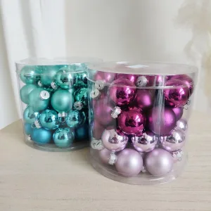 Bombki, mix kolor 45szt