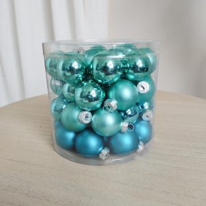 Bombki, mix kolor 45szt