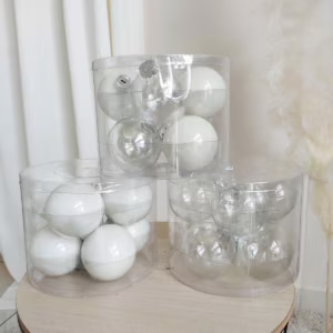 Bombki, mix kolor 8szt